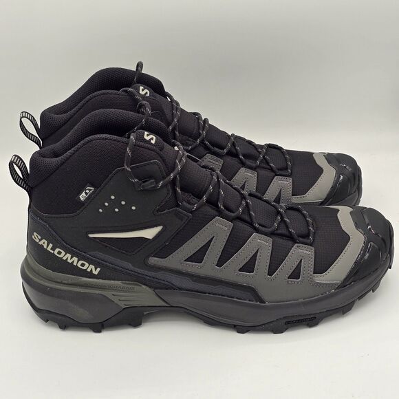 Salomon X Ultra 360 Mid GTX Hiking Boots Gore-Tex Trail Outdoor Men’s Size 12 main image 4